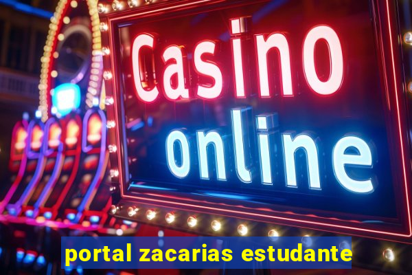 portal zacarias estudante